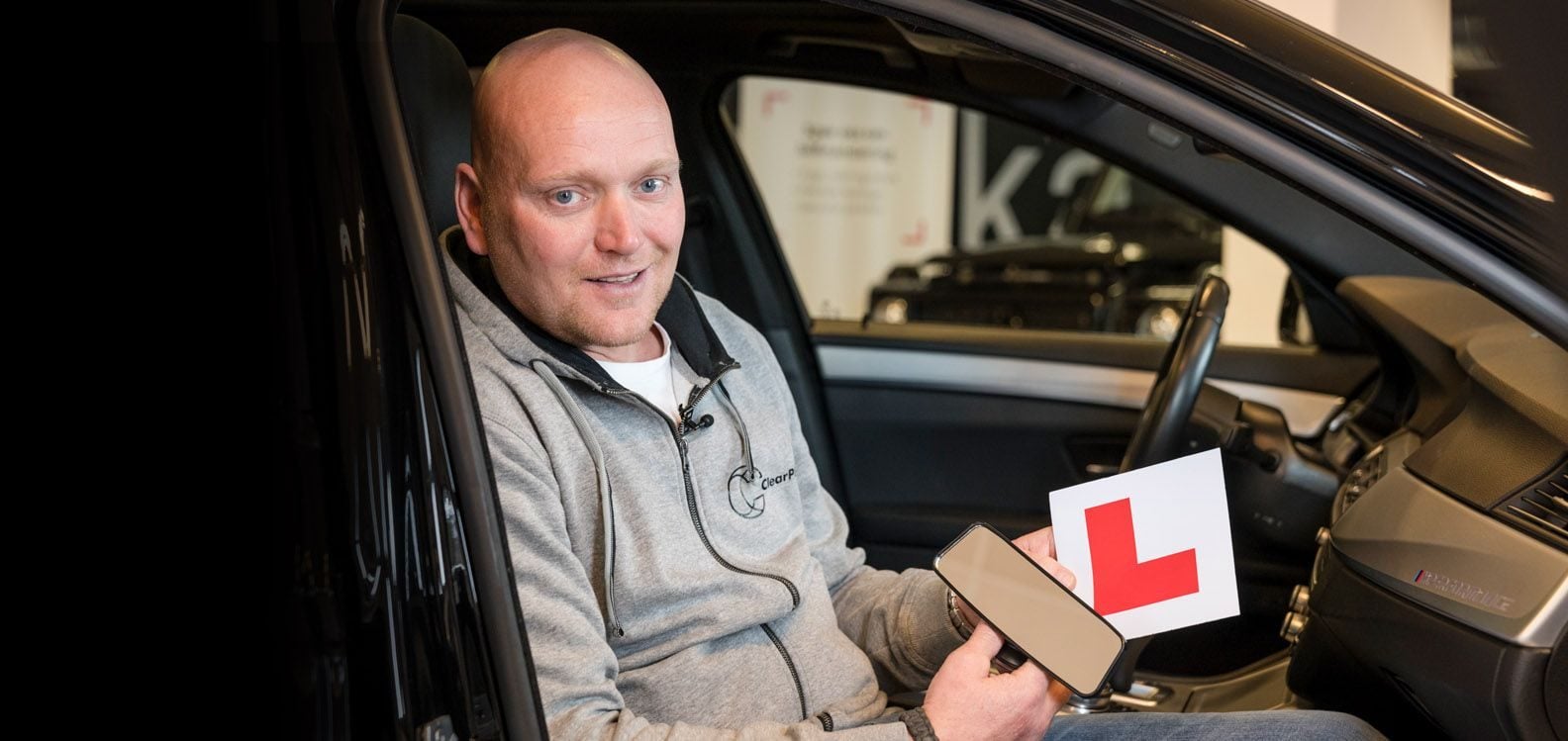 Slik blir du klar til å øvelseskjøre