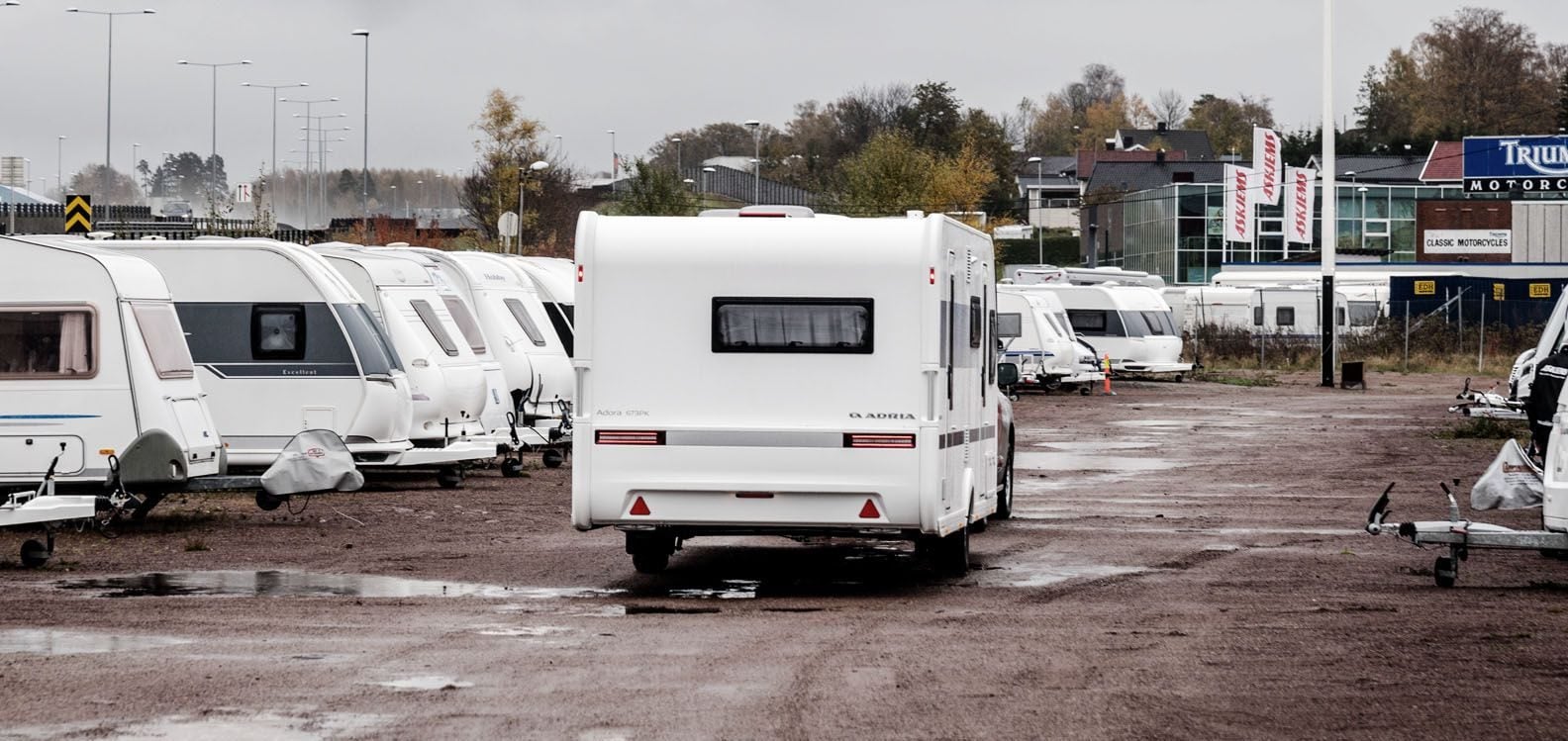 Vurderer du å leie ut campingvogn?