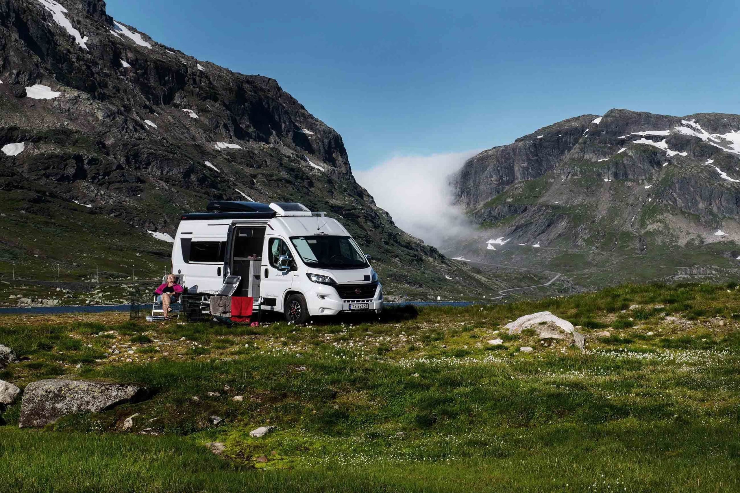 Bobilekspertens tips til Norgesferien