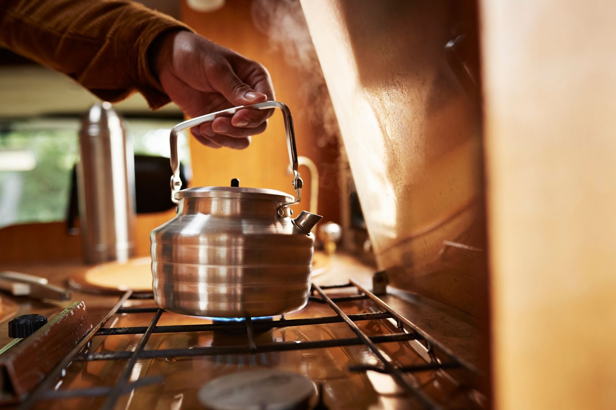 Gassforbruk i campingvogn og bobil