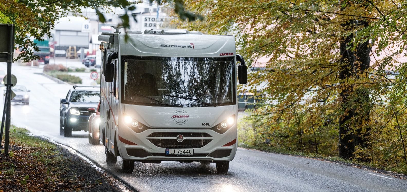 Slik kan du sove trygt i bobilen