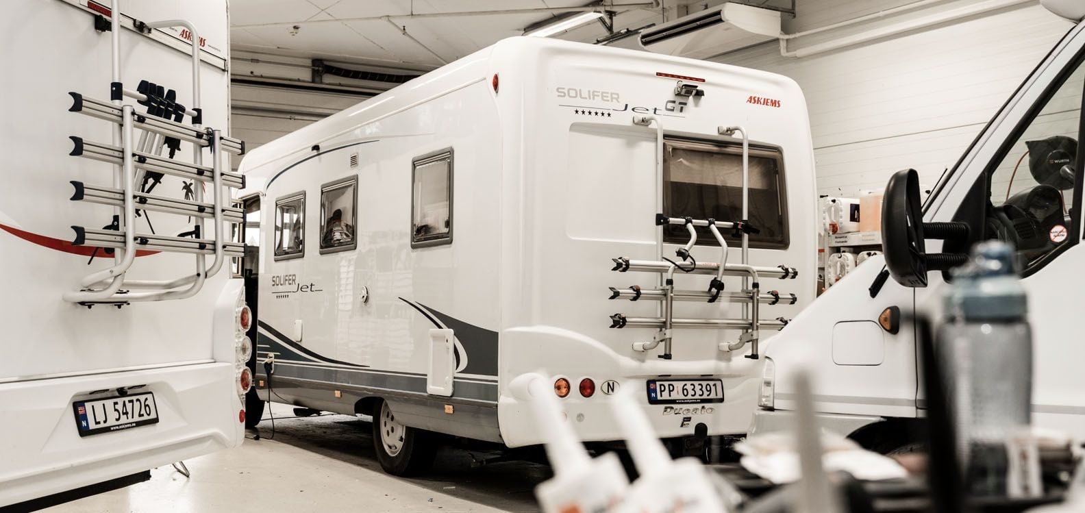 Brannsikkerhet i bobil: Slik unngår du brann