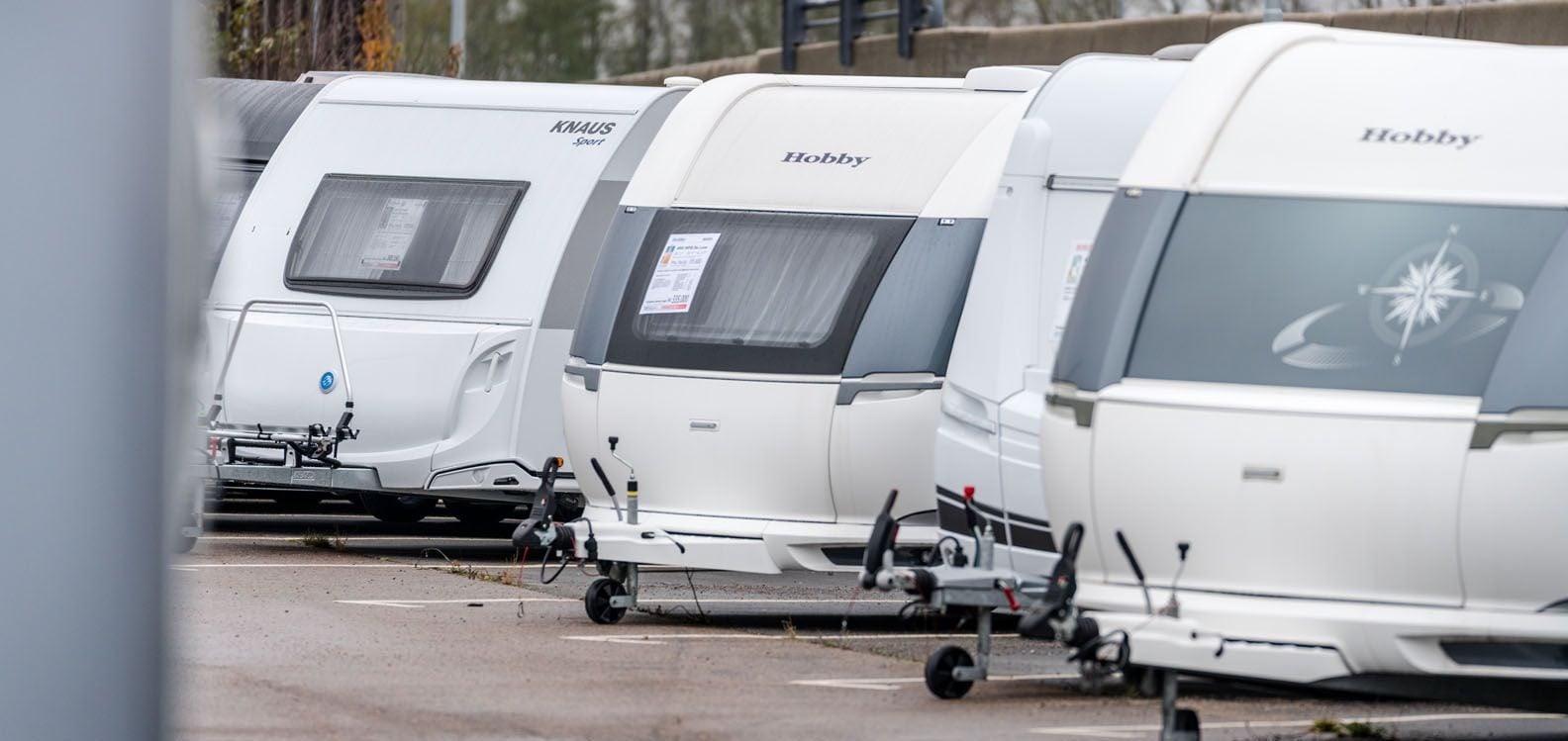 Hva er campingvognen verdt?