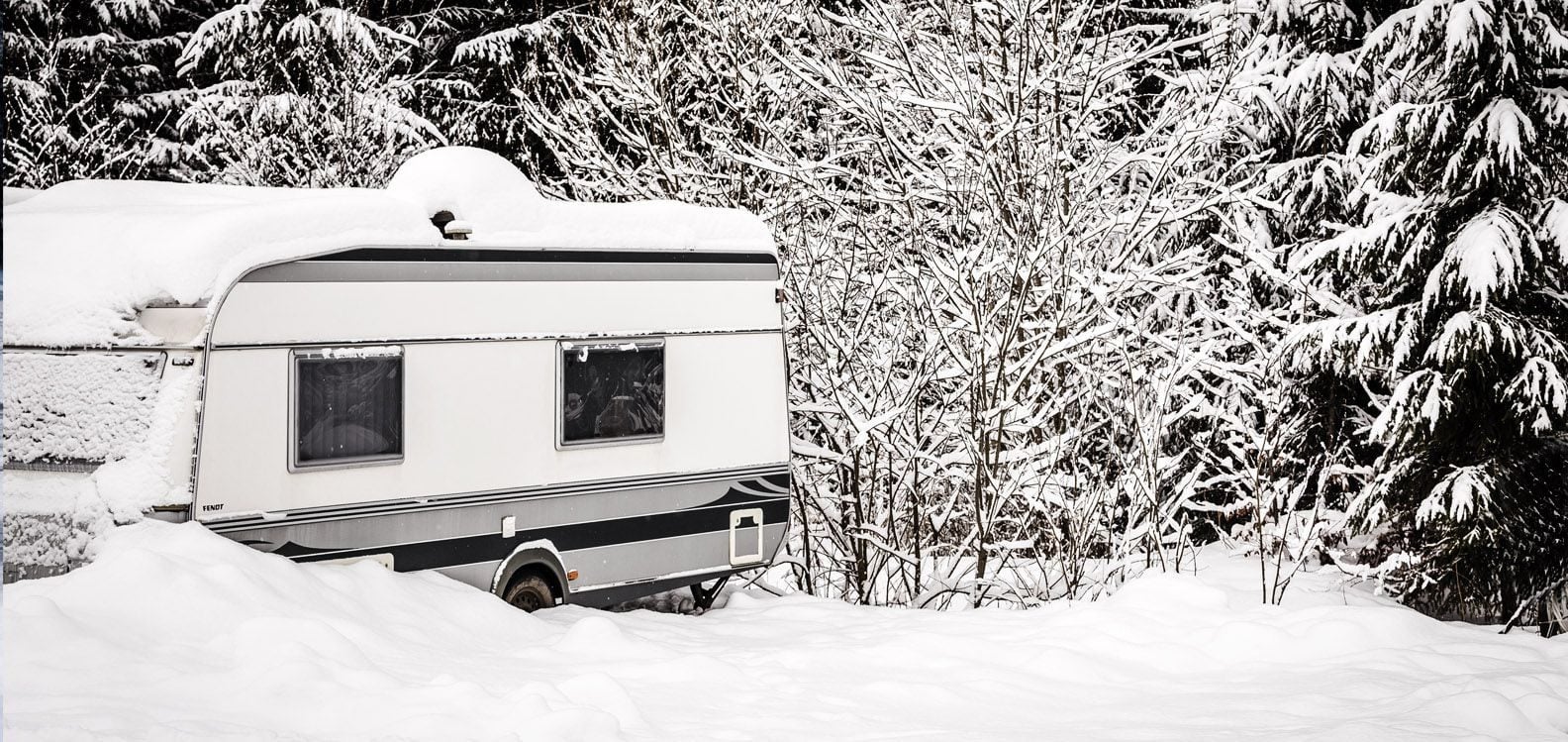 Hvor mye snø tåler en campingvogn?