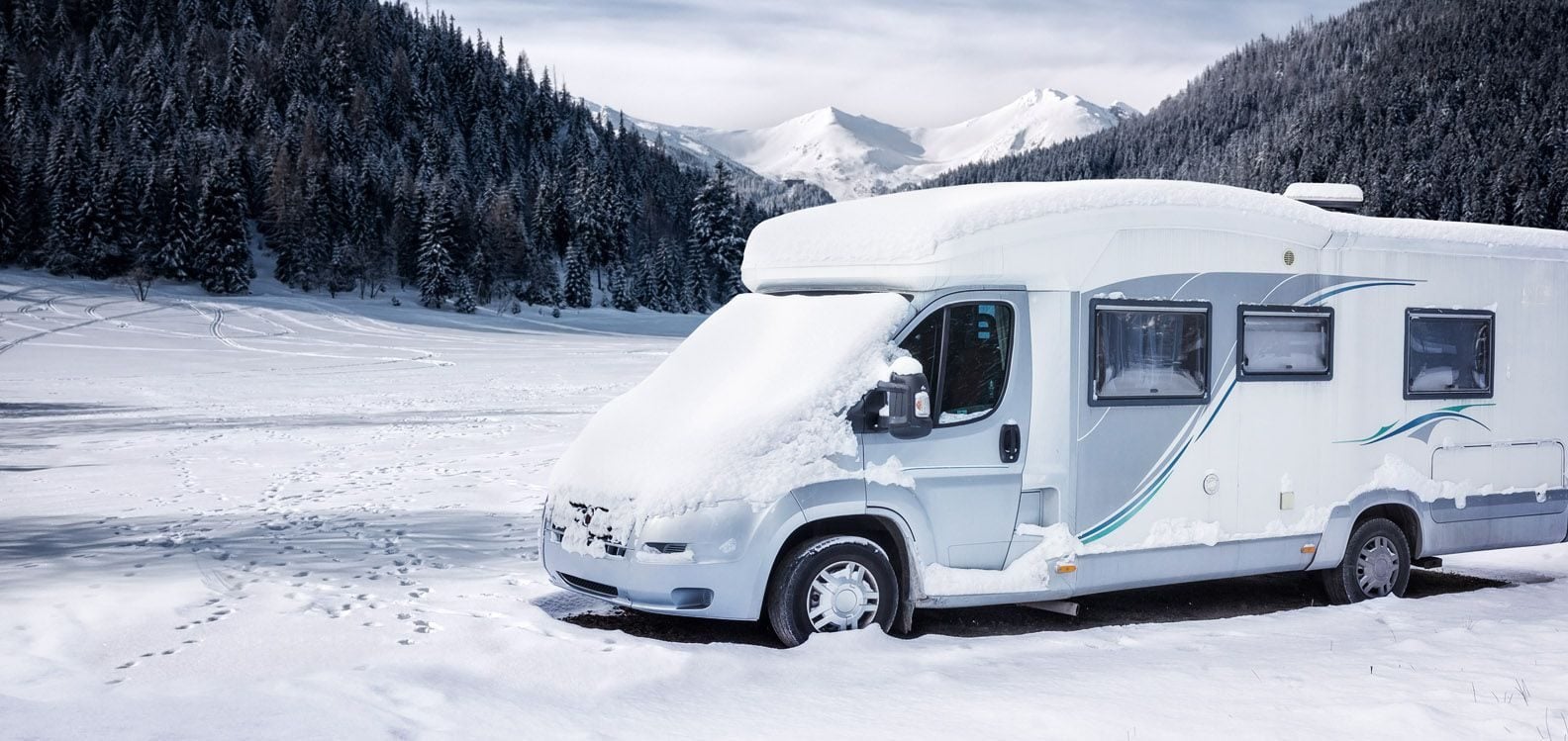 Kan bobilen stå ute om vinteren?