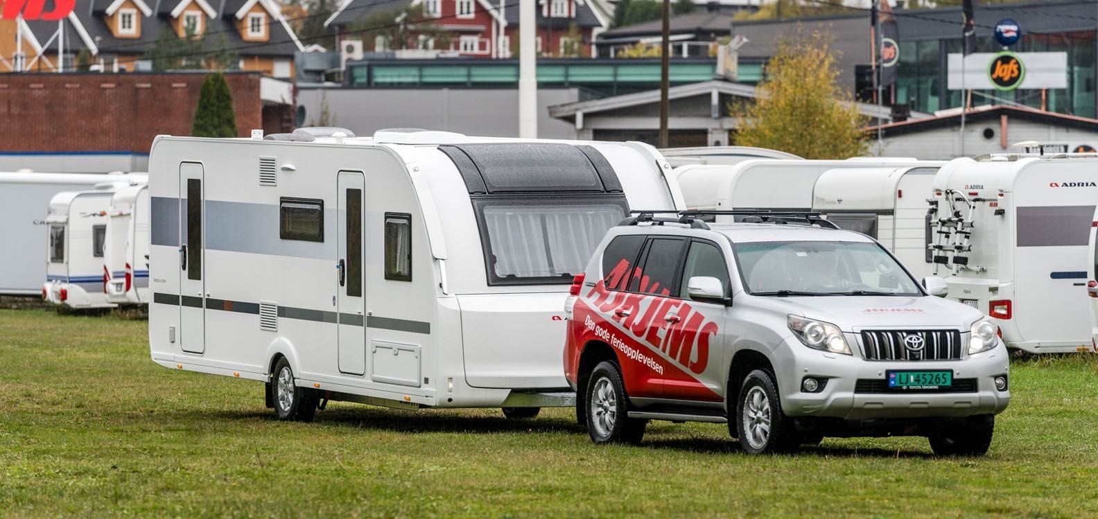 Dette bør du tenke på hvis du skal leie campingvogn