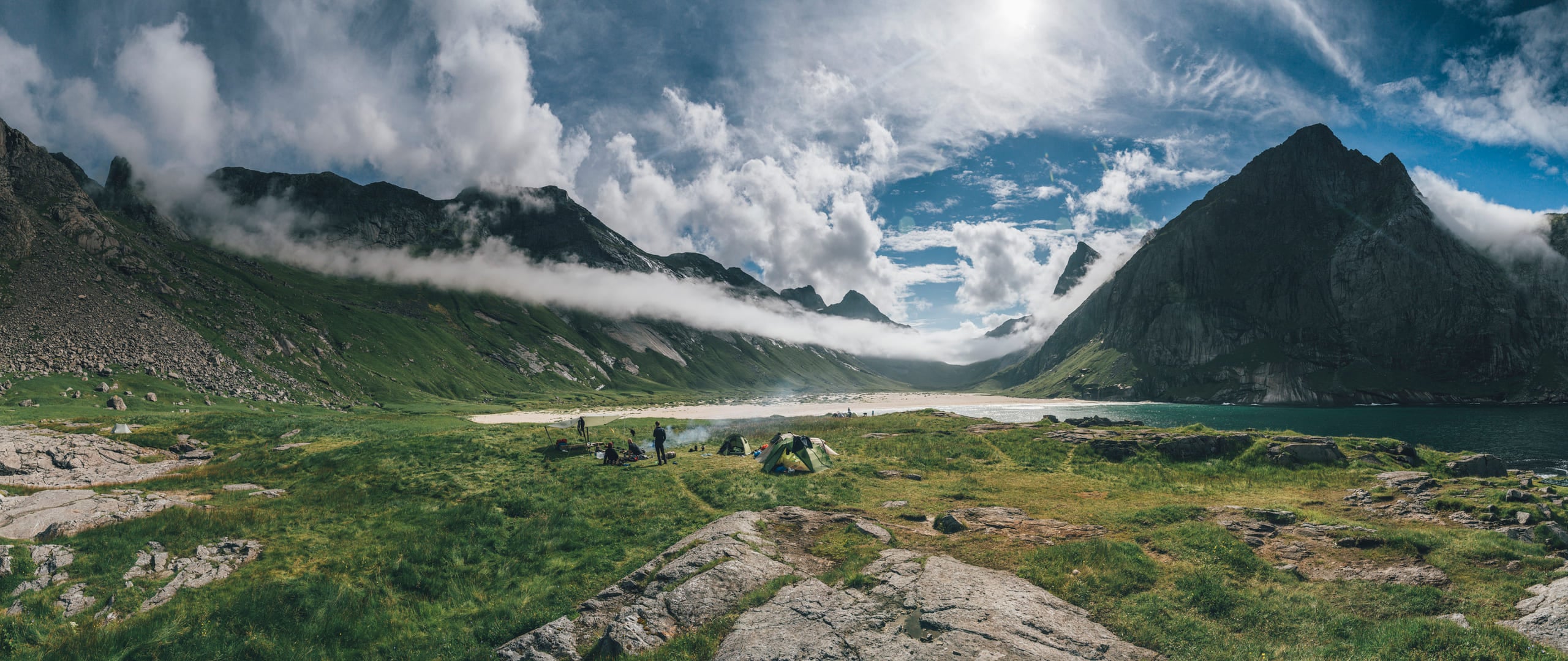 Her er 10 campingplasser du må se i Norge