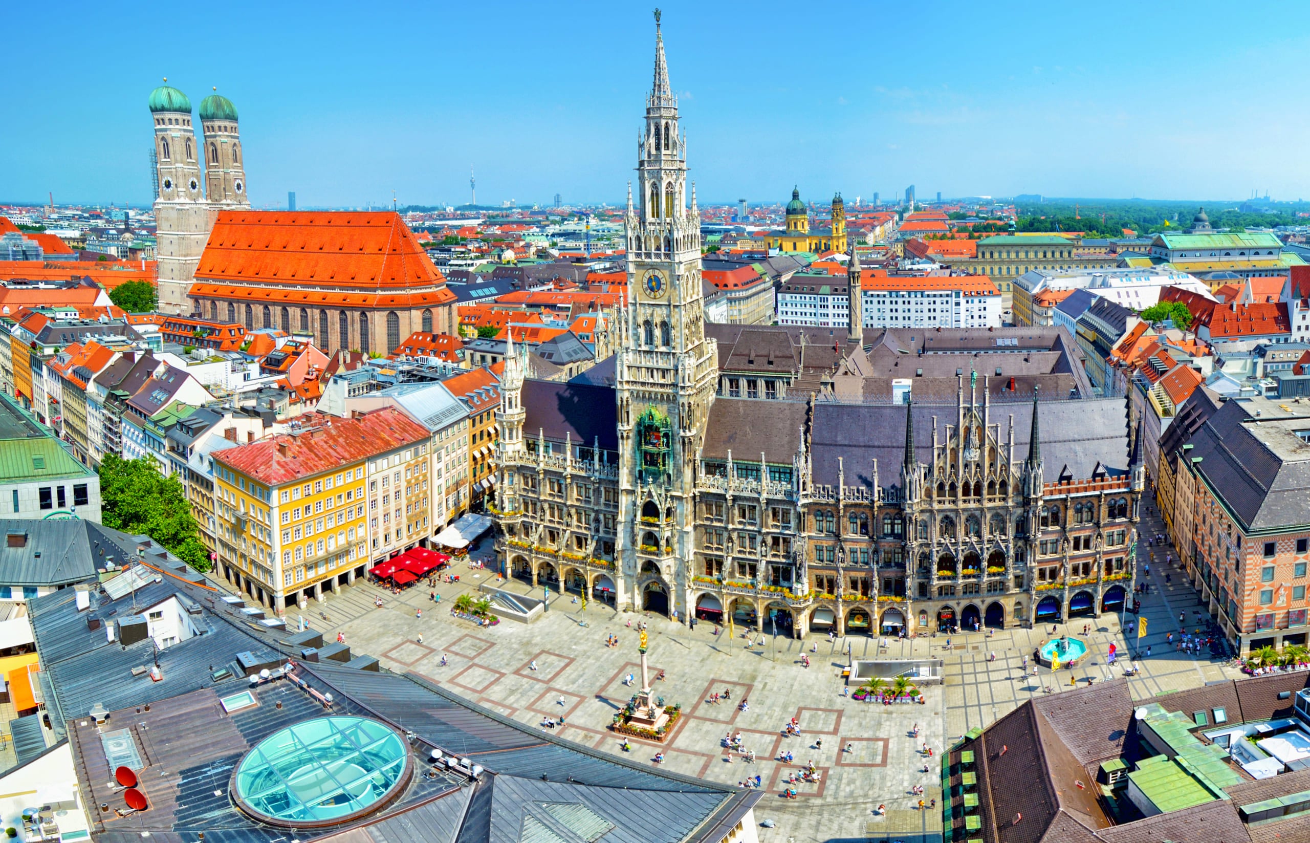 Marienplatz, München