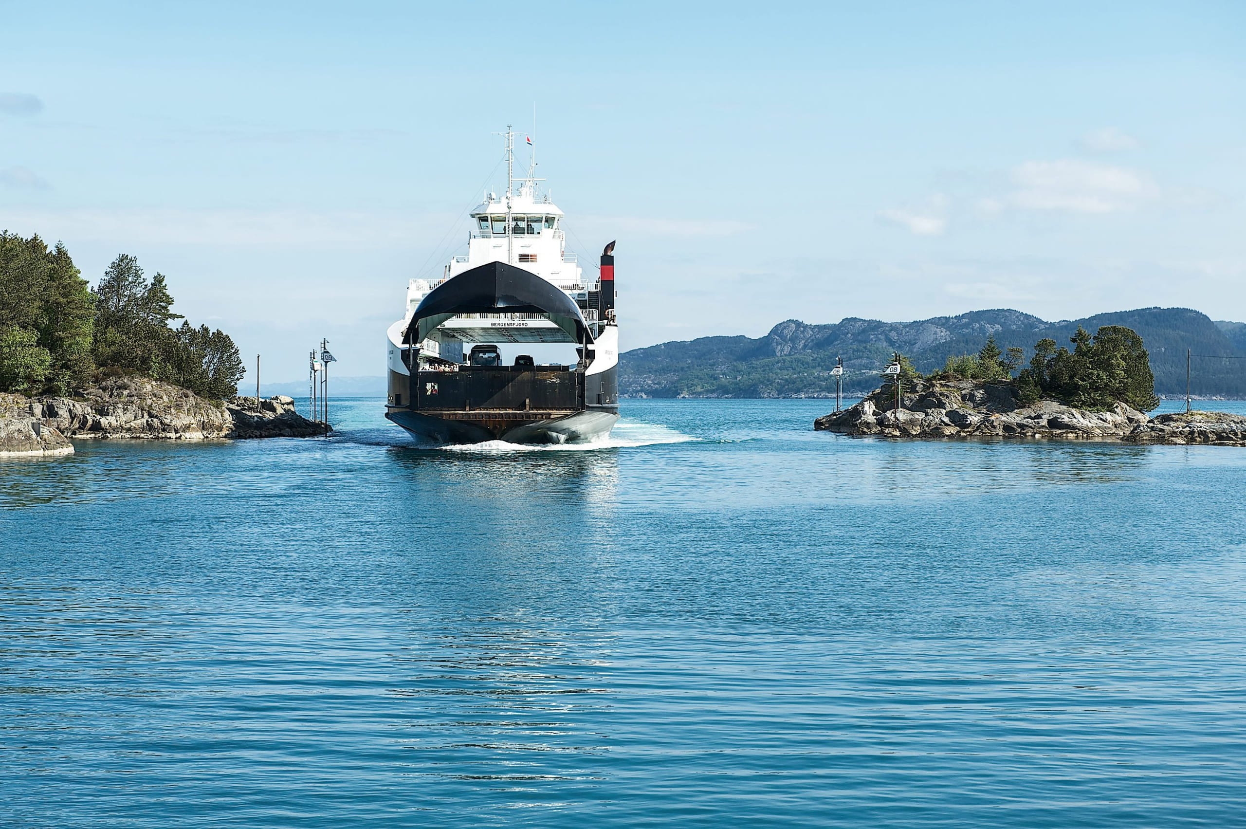 Bilferie: Dette koster fergene deg