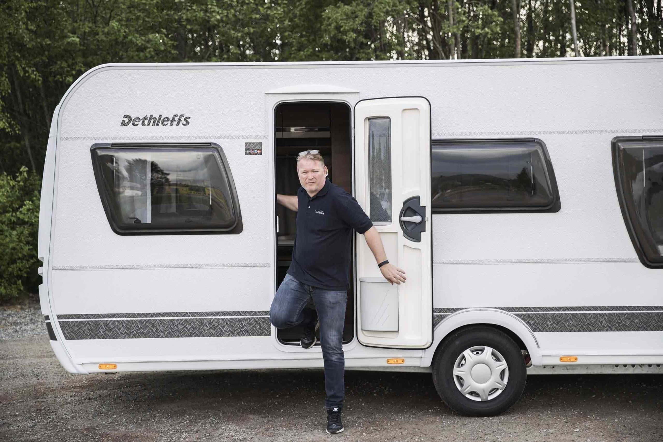 Kjøper du brukt campingvogn skal du holde tunga rett i munnen. Her er ekspertens beste råd