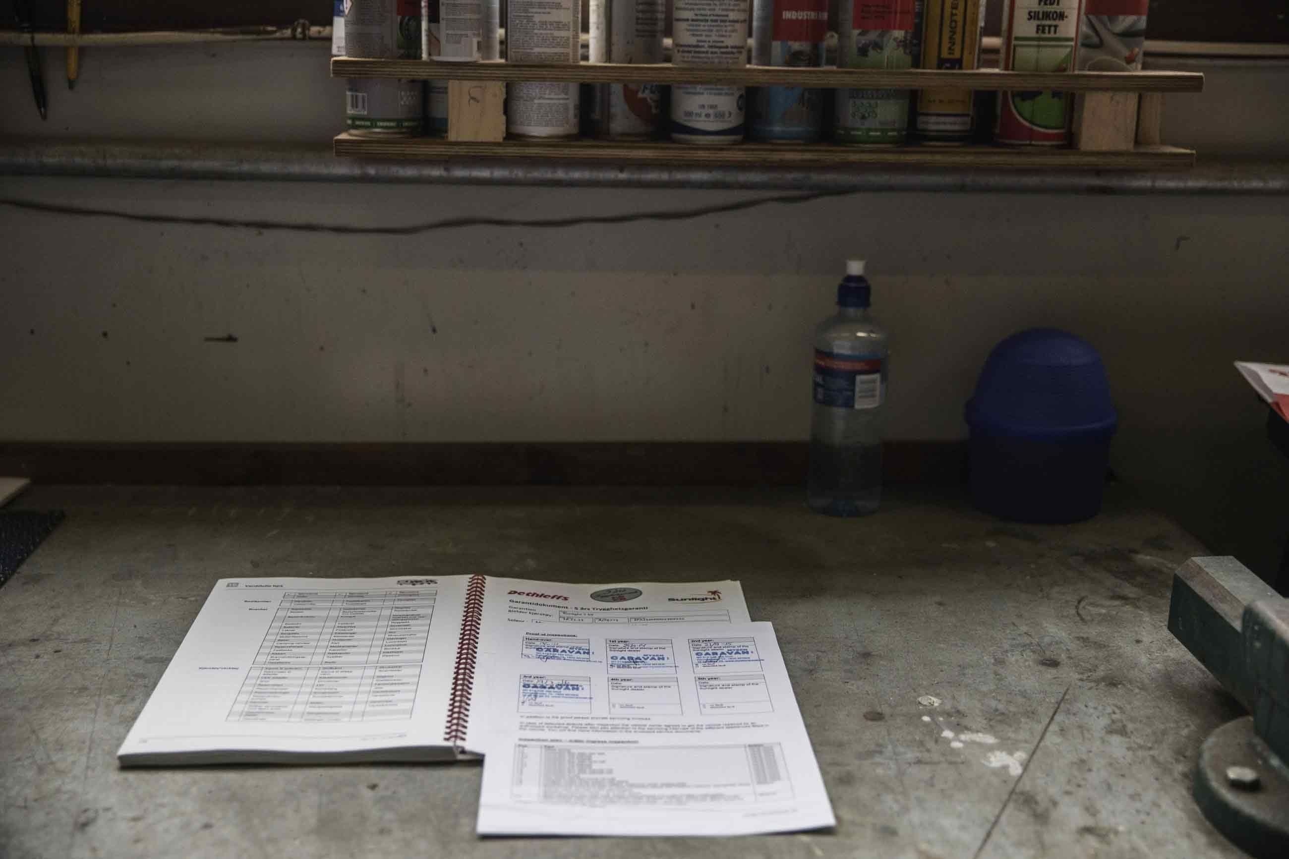 Sjekk vognkort og servicehefte før du kjøper brukt campingvogn eller bobil