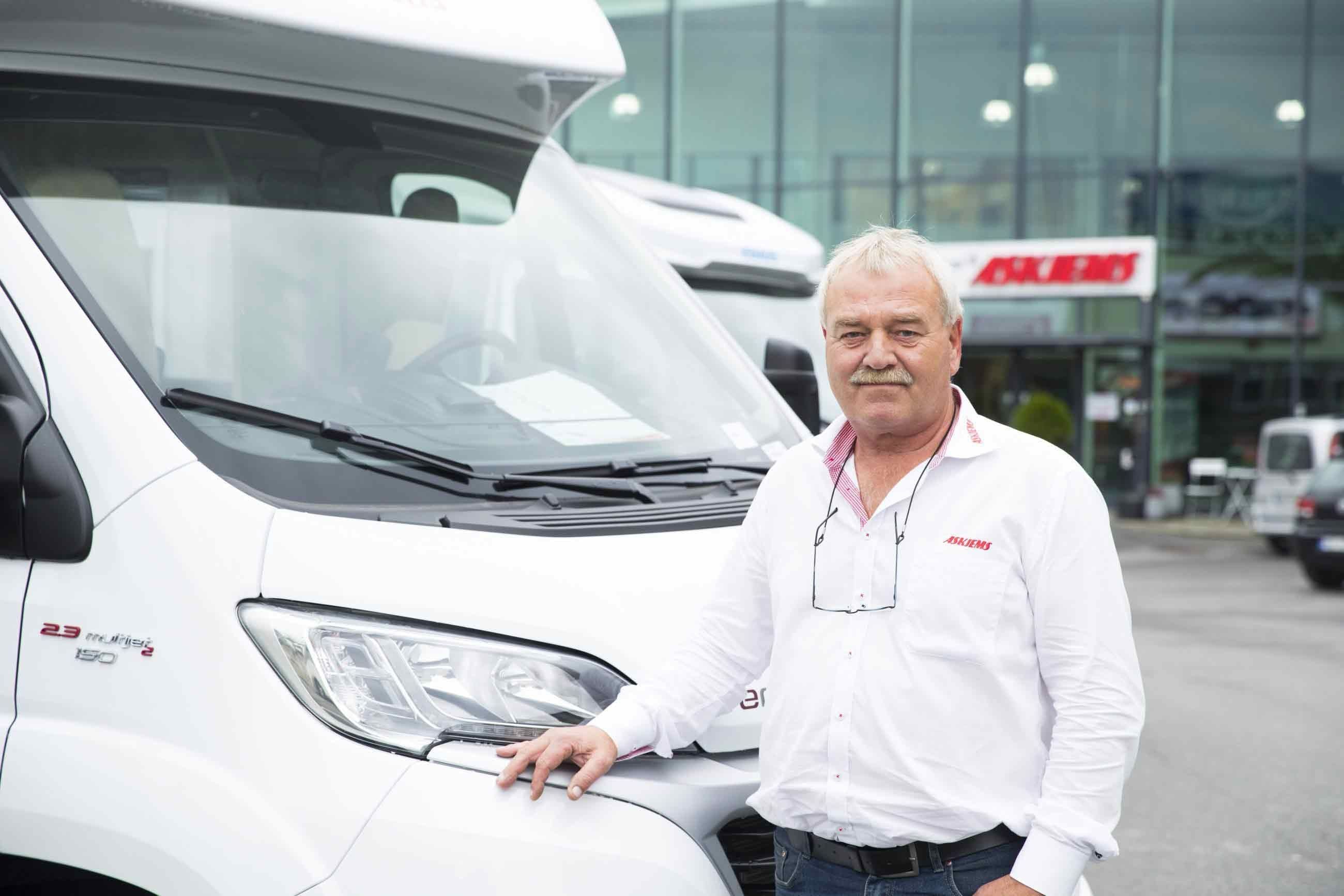 Vi har rådført oss med teknisk sjef for Askjems Camping Center, Bent Borge for tips om vinterlagring av campingvogn