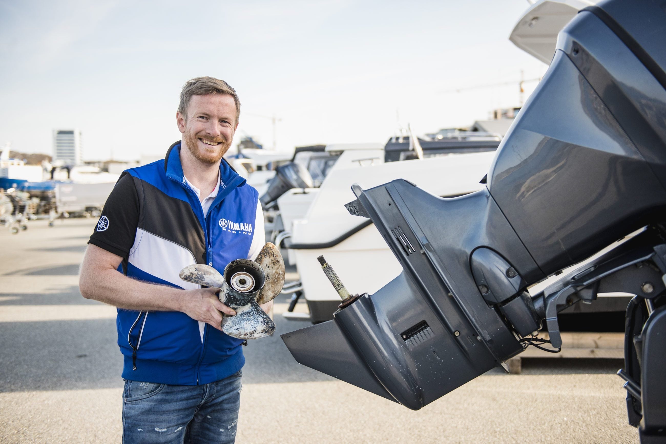 Det anbefales at du tar med deg propellen n&aring;r b&aring;ten skal lagres for vinteren.