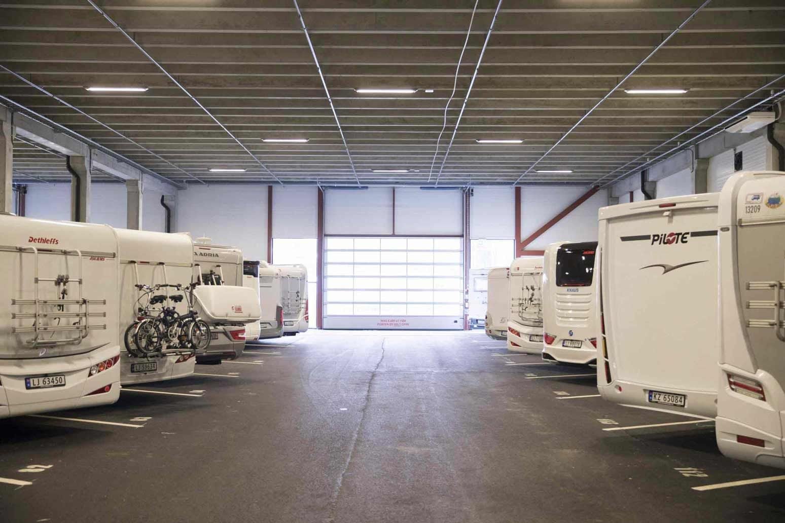 Vinterlagring av campingvogn – dette må du huske på