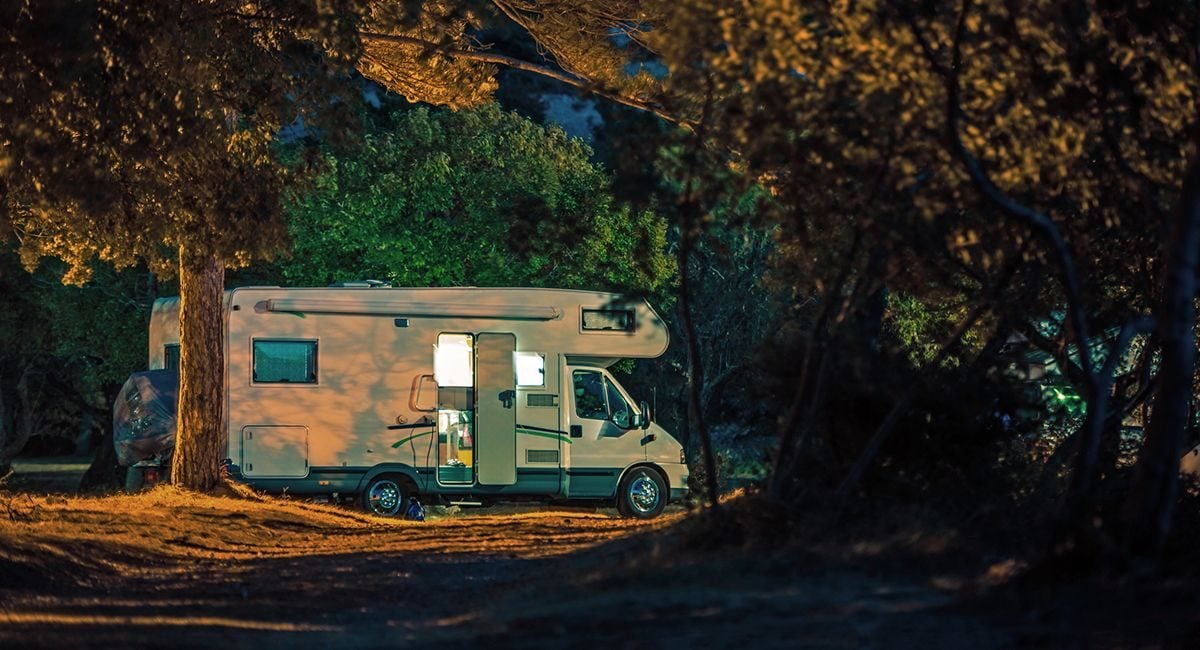 Bobilferie slik unngår du innbrudd