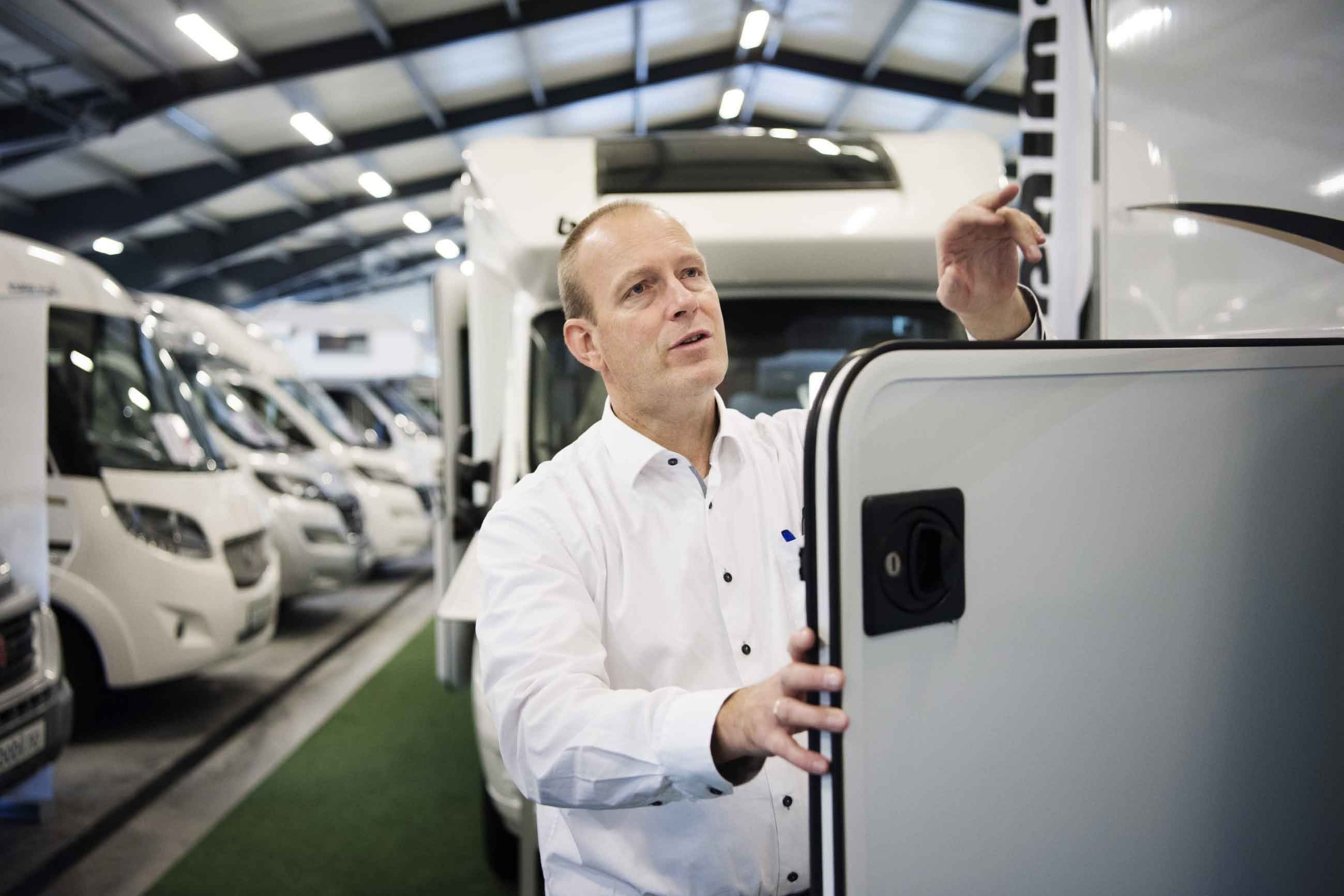 Slik sikrer du deg mot ran og innbrudd i bobilen