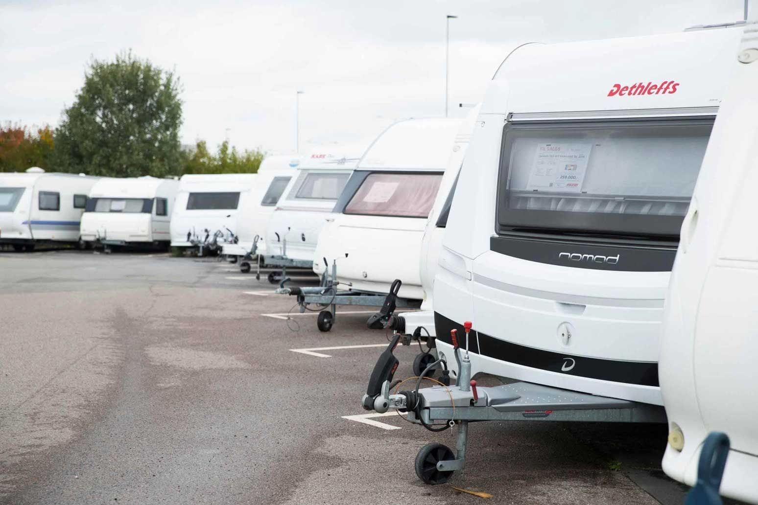 Det er mange spørsmål rundt lån til campingvogn.