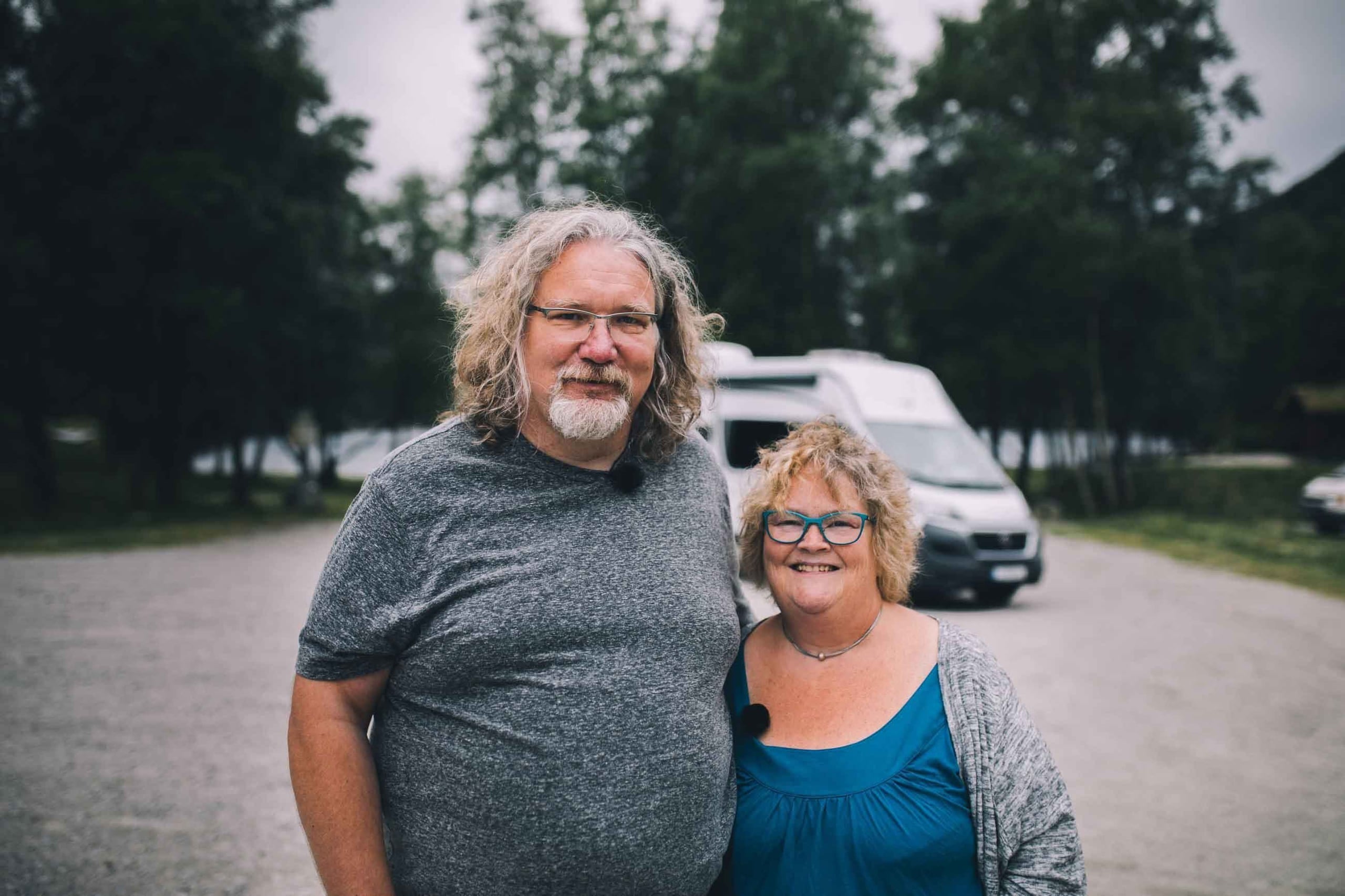 Bjørn Ingvaldsen og Ingeborg Dirdal kjører Europa rundt med sin bobil.