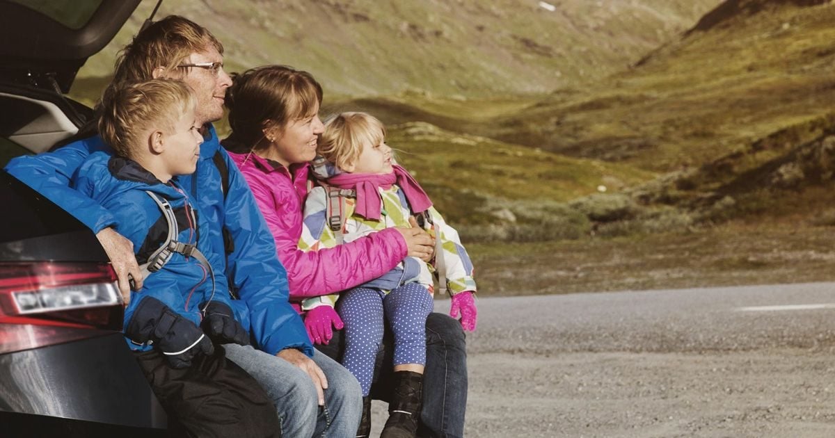 Bilferie med barn: Så enkelt blir ferien både enklere og morsommere!