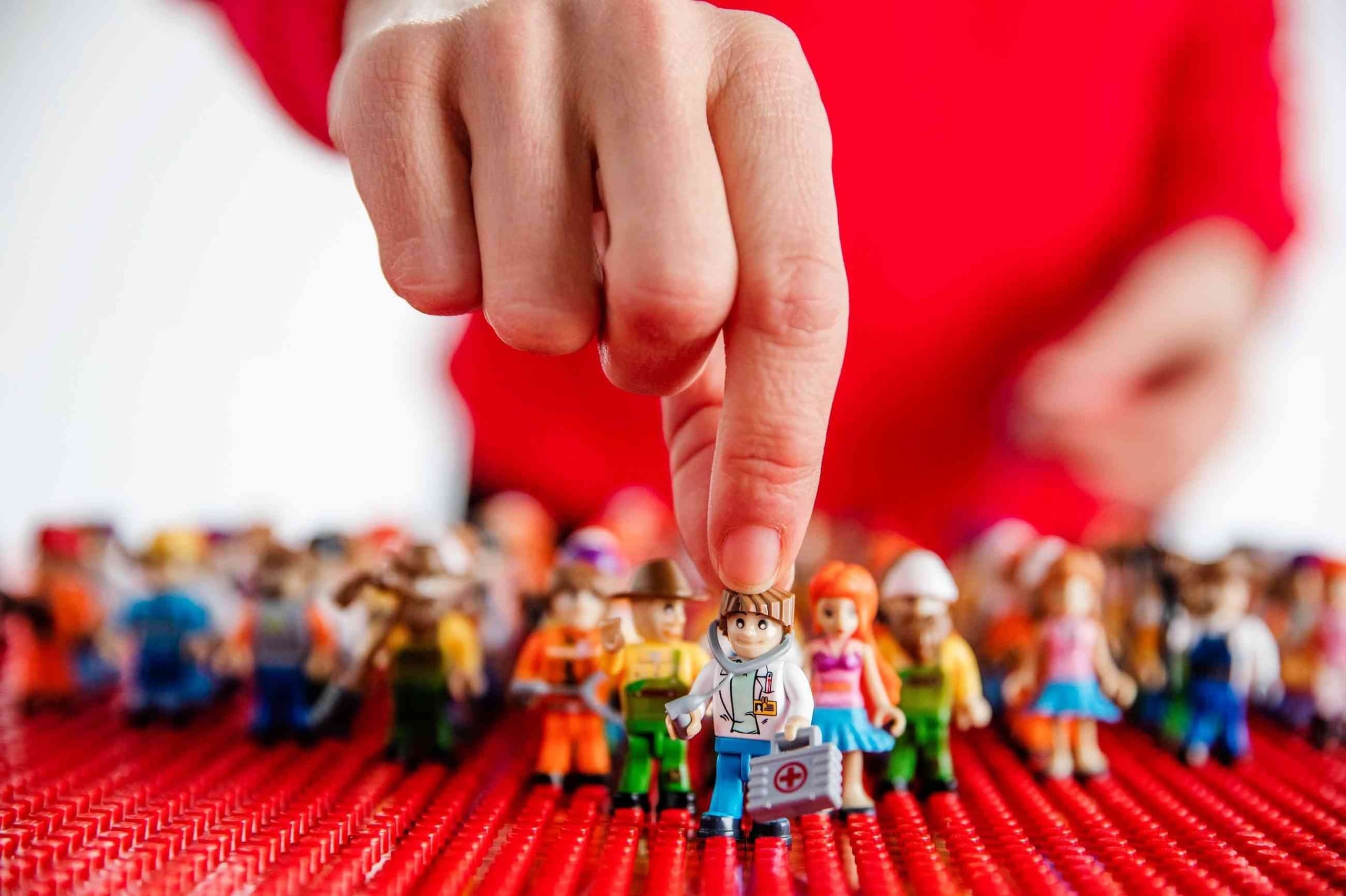 mistet jobben eller sykemeldt - illlustrasjon