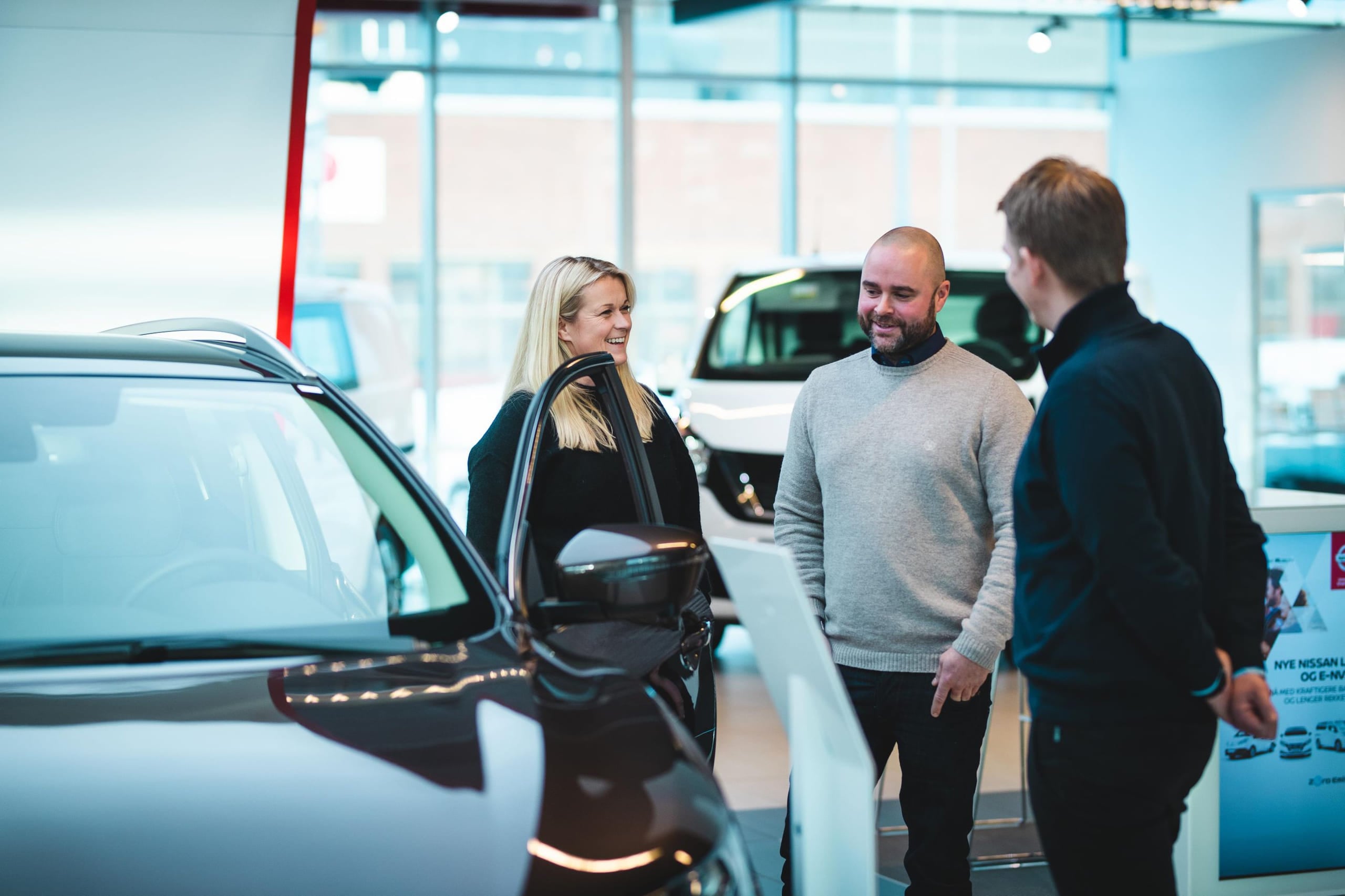 - Hva slags bil trenger vi, og hvor mange?