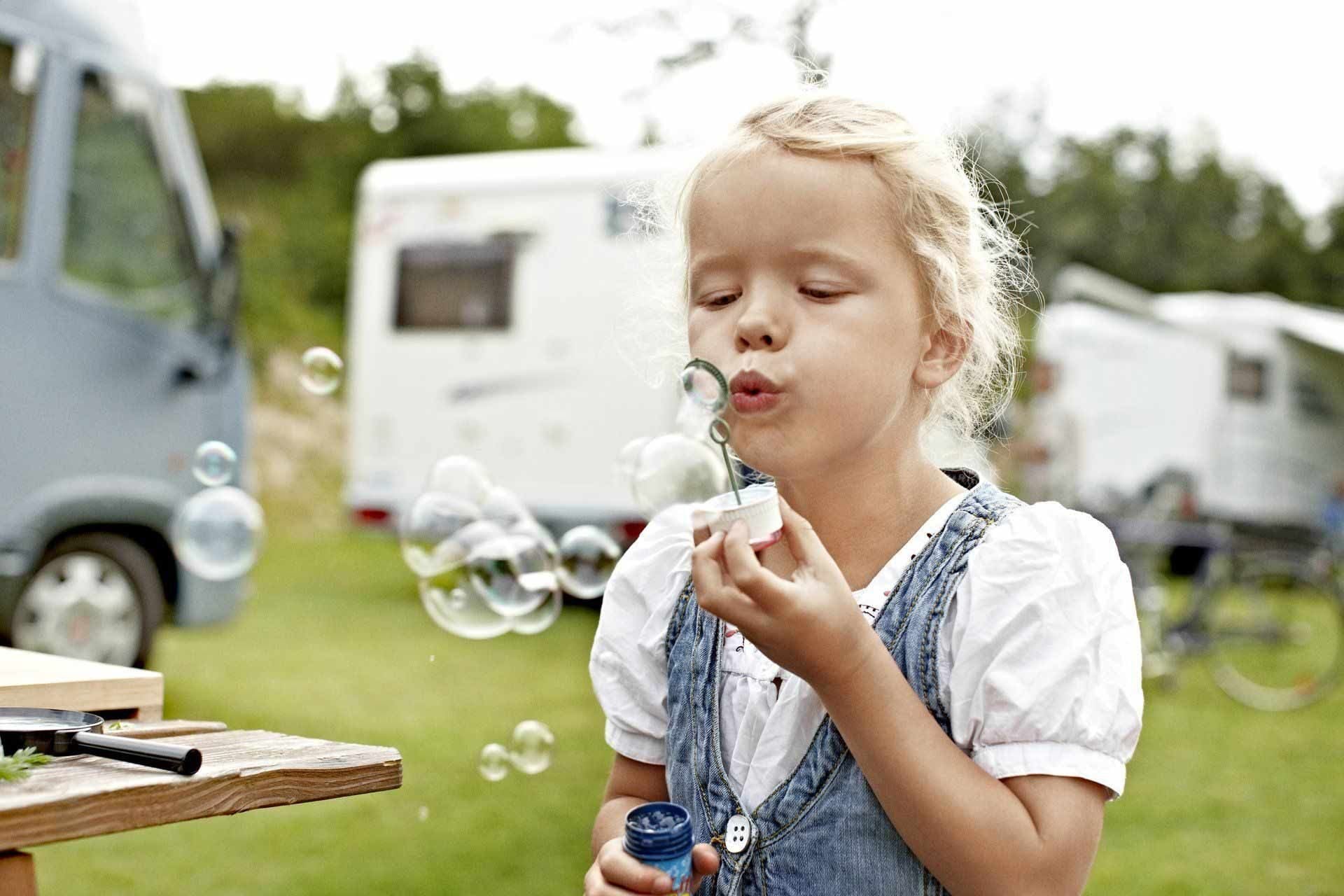 Danmark kan friste med mange flotte campingplasser der det er kort vei til det aller meste