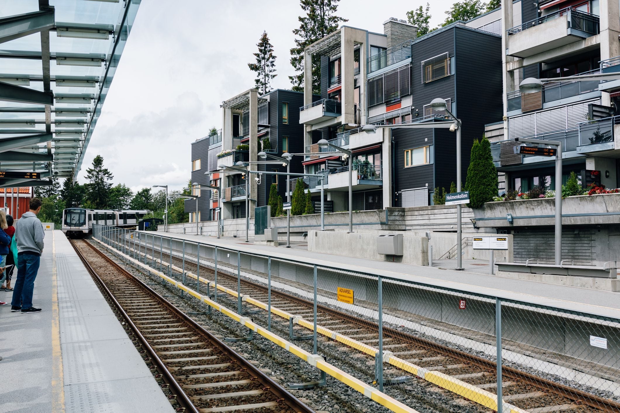 Hva slags effekt har bomringen på byen den omkranser?