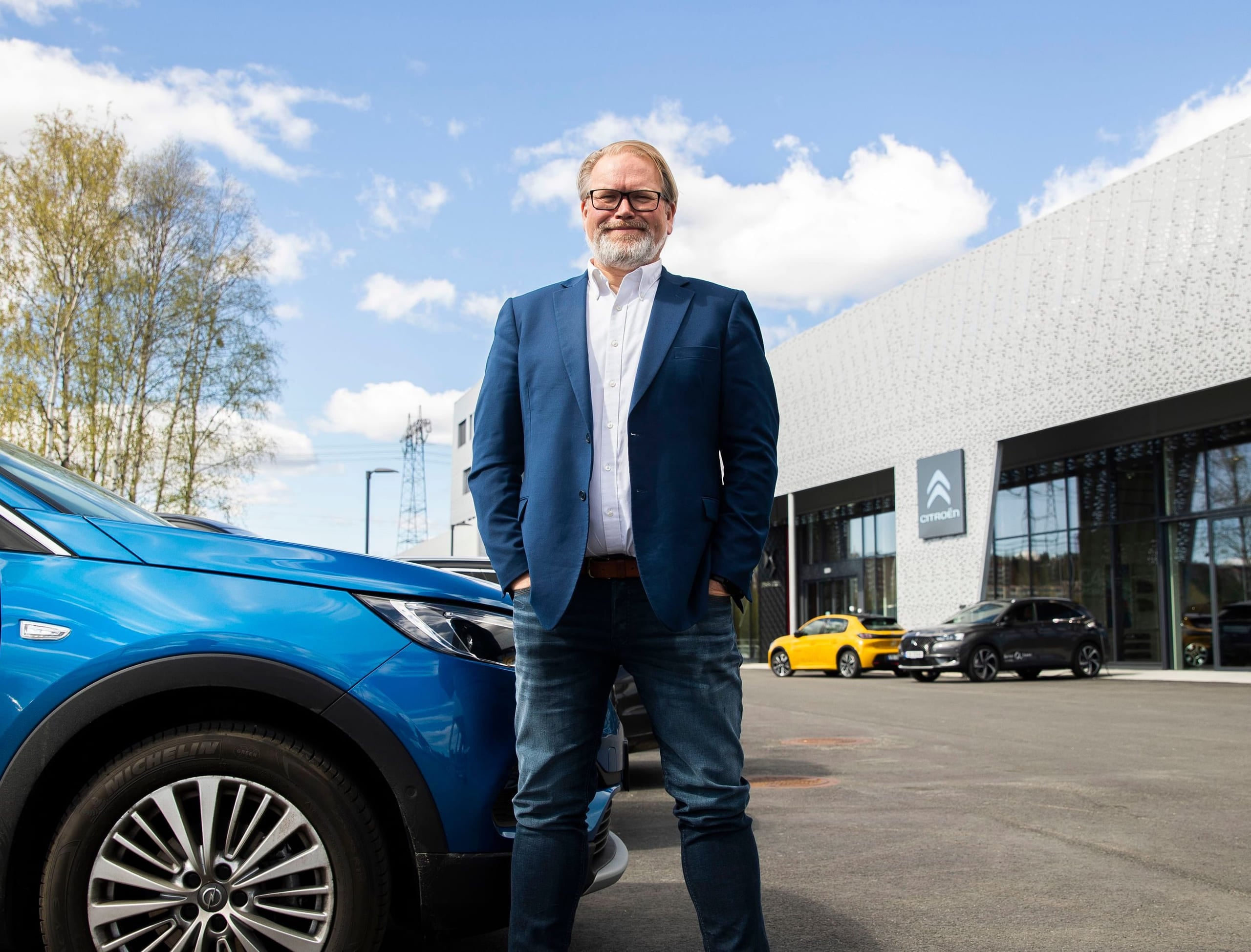 Bilekspert Stein Pettersen